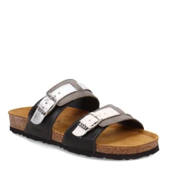 Hot Naot Women's , Santa Cruz Sandal Black