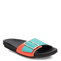 Discount Naot Women's , Tahiti Sandal Coral/Turquoise