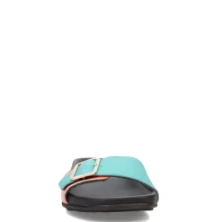 Discount Naot Women's , Tahiti Sandal Coral/Turquoise