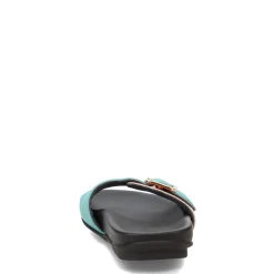 Discount Naot Women's , Tahiti Sandal Coral/Turquoise