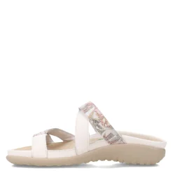Online Naot Women's , Tariana Sandal White/Floral