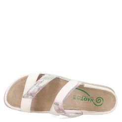 Online Naot Women's , Tariana Sandal White/Floral