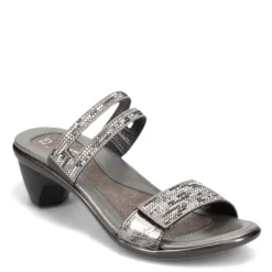 Sale Naot Women's , Temper Sandal Onyx Metallic
