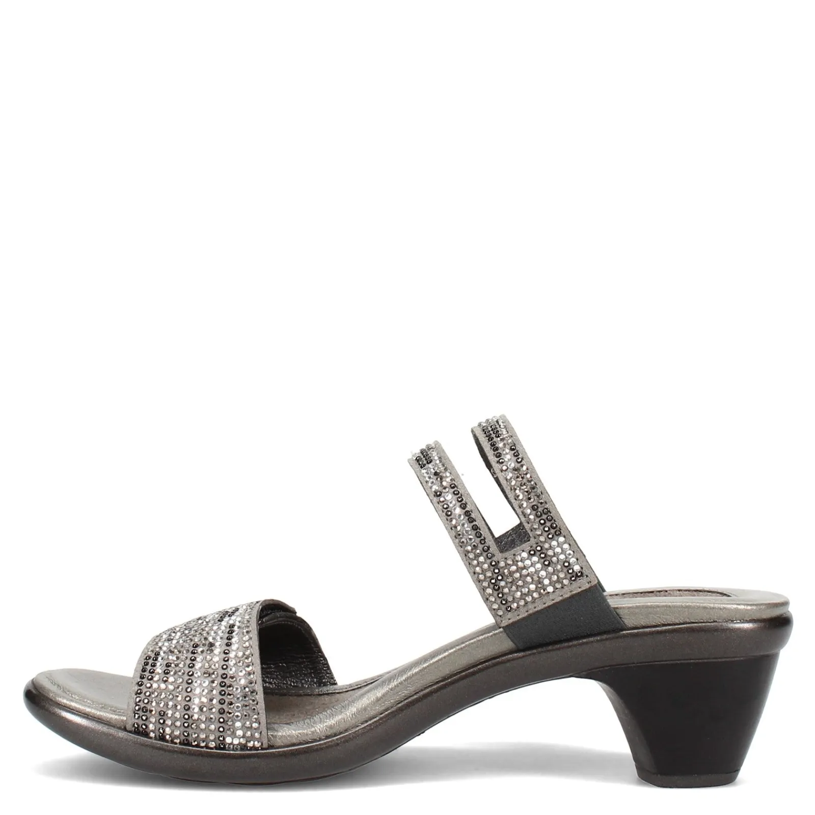 Sale Naot Women's , Temper Sandal Onyx Metallic