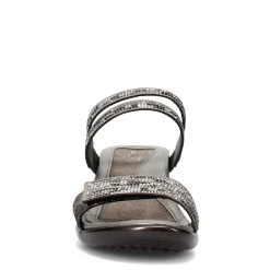 New Naot Women's , Temper Sandal Onyx Metallic