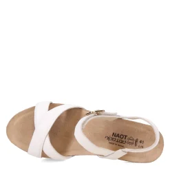 Best Naot Women's , Throne Sandal White