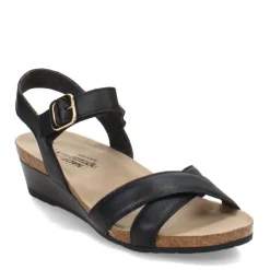 Online Naot Women's , Throne Sandal Black