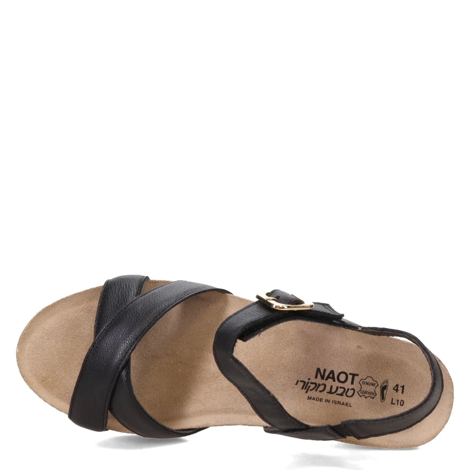 Online Naot Women's , Throne Sandal Black