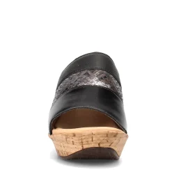 Discount Naot Women's , Tiki Sandal Black