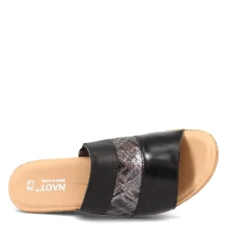 Discount Naot Women's , Tiki Sandal Black