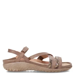 Clearance Naot Women's , Toi Sandal Stone/Gold