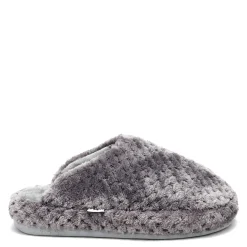 Discount Naot Women's , Unwind Slipper Dark Grey