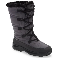 Sale Naot Women's , Vail Snow Boot Grey Black