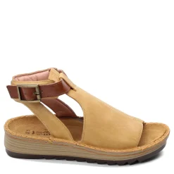 Hot Naot Women's , Verbena Sandal Oily Dune Nubuck