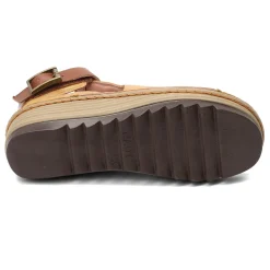 Hot Naot Women's , Verbena Sandal Oily Dune Nubuck