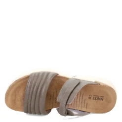 Discount Naot Women's , Vesta Sandal Foggy Gray