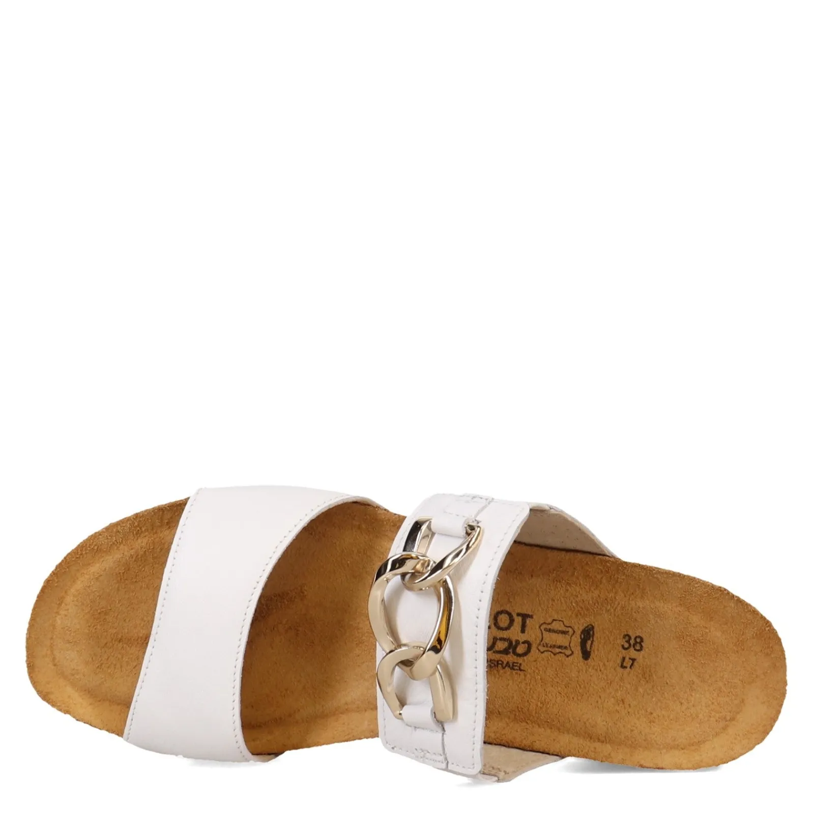 Sale Naot Women's , Victoria Sandal White