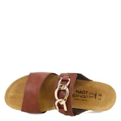 Best Naot Women's , Victoria Sandal Chestnut
