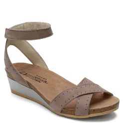 Hot Naot Women's , Wand Sandal Stone