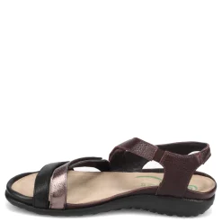 Clearance Naot Women's , Whetu Sandal Soft Black/Radian Copper
