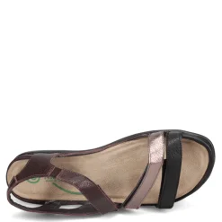 Clearance Naot Women's , Whetu Sandal Soft Black/Radian Copper