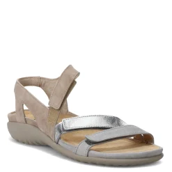 Hot Naot Women's , Whetu Sandal Grey Silver/Sand