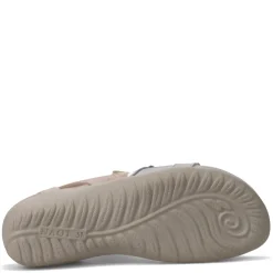 Hot Naot Women's , Whetu Sandal Grey Silver/Sand