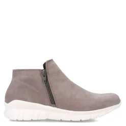 Clearance Naot Women's , Zodiac Bootie Smoke Gray Nubuck