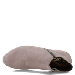 Clearance Naot Women's , Zodiac Bootie Smoke Gray Nubuck