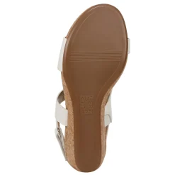 Naturalizer Women's , Adria Sandal White