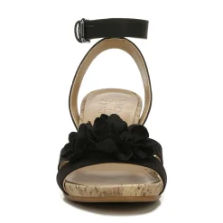 Women's , Areda Flower Wedge Sandal-Naturalizer New