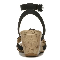 Women's , Areda Flower Wedge Sandal-Naturalizer New