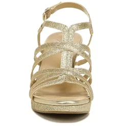 Naturalizer Women's , Baylor Dress Sandal Gold
