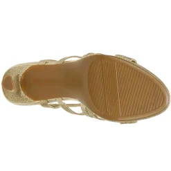 Naturalizer Women's , Baylor Dress Sandal Gold