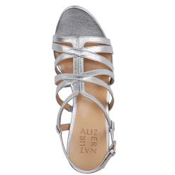 Best Naturalizer Women's , Baylor Sandal Blue Metallic