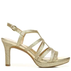New Naturalizer Women's , Baylor Dress Sandal Gold