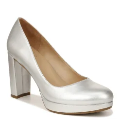 Sale Naturalizer Women's , Berlin Pump Silver Metallic