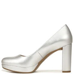 Sale Naturalizer Women's , Berlin Pump Silver Metallic