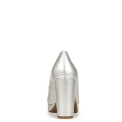 Sale Naturalizer Women's , Berlin Pump Silver Metallic