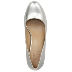 Sale Naturalizer Women's , Berlin Pump Silver Metallic
