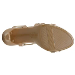 New Naturalizer Women's , Brenta Strappy Sandal Beige
