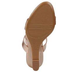 Clearance Naturalizer Women's , Breona Sandal Rose Gold