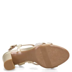 Clearance Naturalizer Women's , Bridget 4 Sandal Champagne