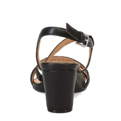 Clearance Naturalizer Women's , Bridget 4 Sandal Black