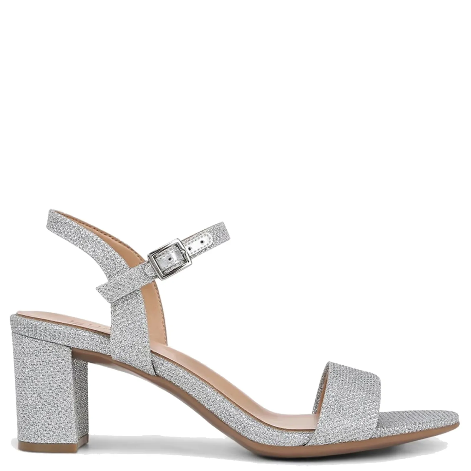 Sale Naturalizer Women's , Bristol Sandal Silver Metallic