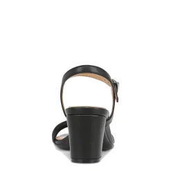 New Naturalizer Women's , Bristol Sandal Black Polka Dot Mesh