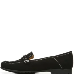 New Naturalizer Women's , Dannah Slip-On Black Fabric
