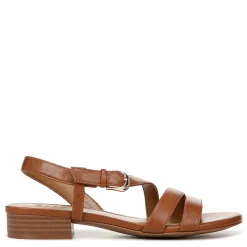 Best Naturalizer Women's , Hilma Sandal English Tea Faux Leather