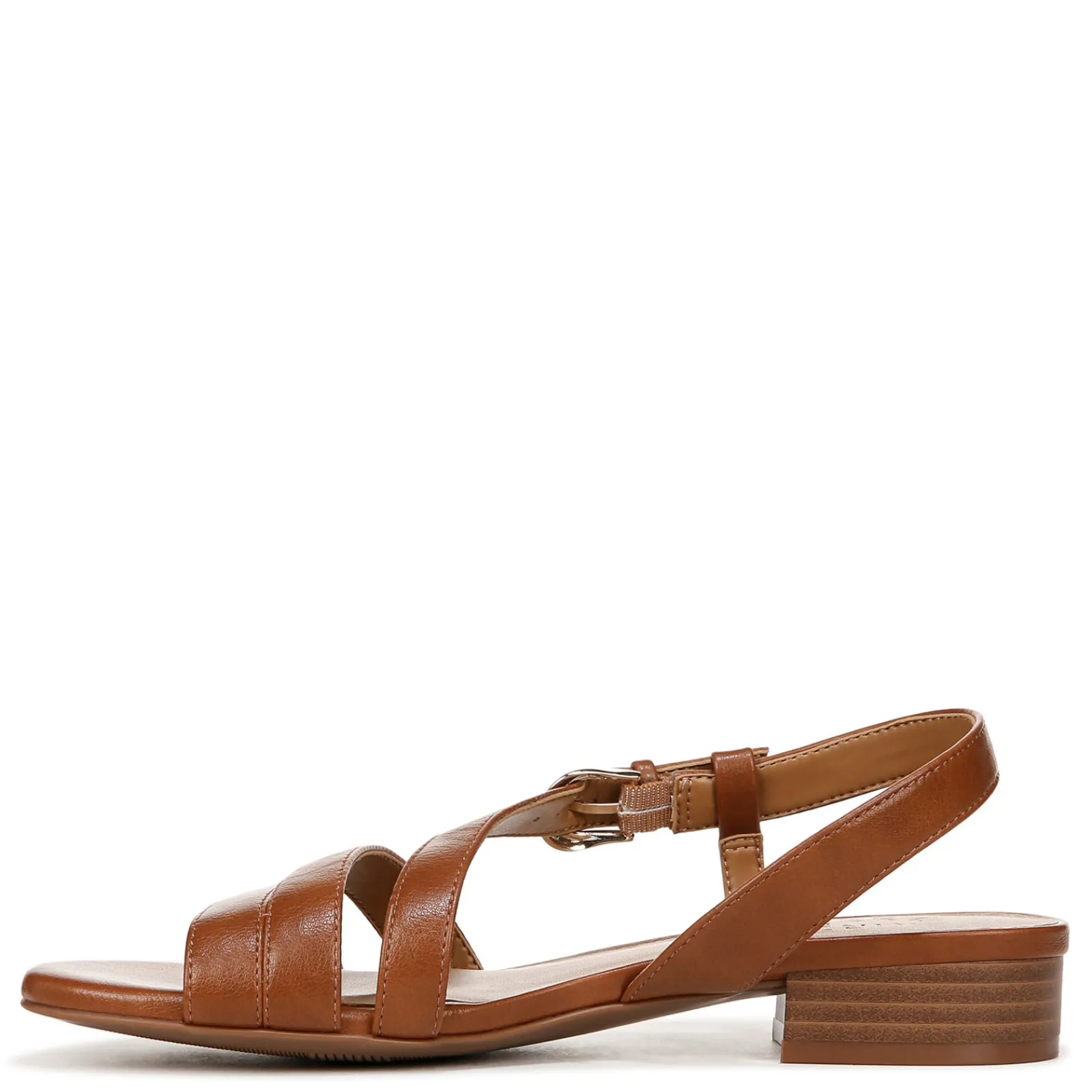 Best Naturalizer Women's , Hilma Sandal English Tea Faux Leather