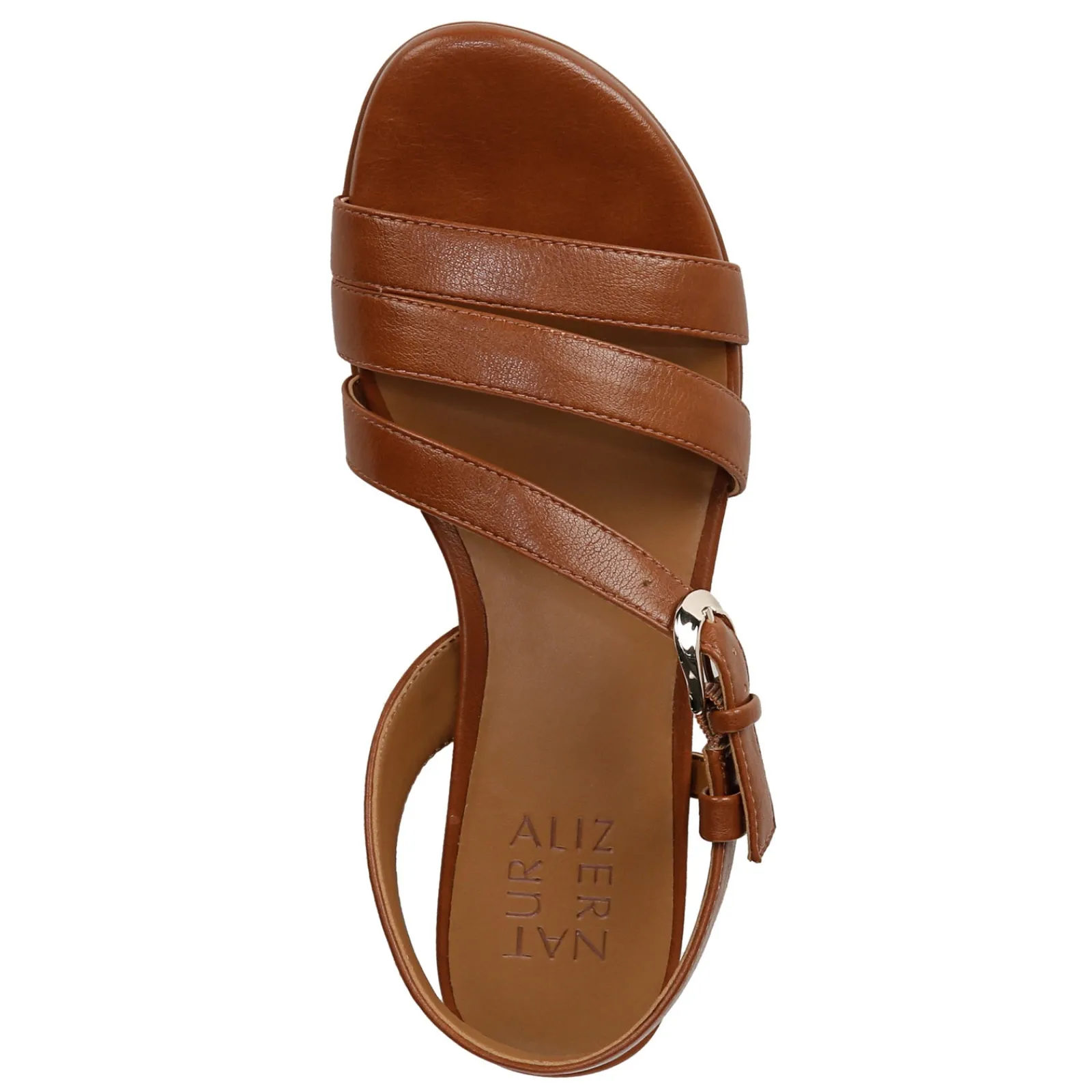 Best Naturalizer Women's , Hilma Sandal English Tea Faux Leather